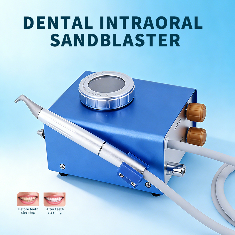 Teeth Whitening Doctor - 치과용 치아 샌드블라스팅 기계 B2/M4 에어폴리셔