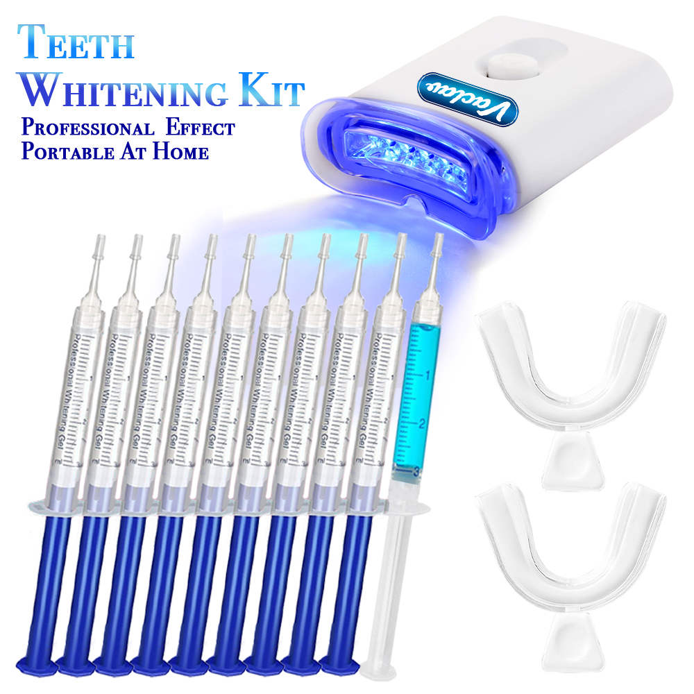 Teeth Whitening Gel Syringes - 민트 치아 미백 젤 주사기 가정용