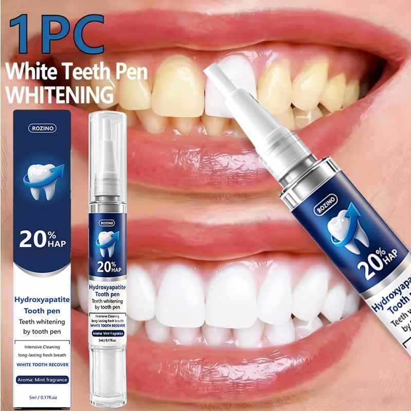 Teeth Whitening Fast - 빠르게 작용하는 치아 미백 펜, 강력한