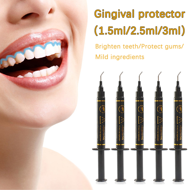 Teeth Whitening Gel Syringes - 치과 주사기 잇몸 보호대 젤 클리닉,