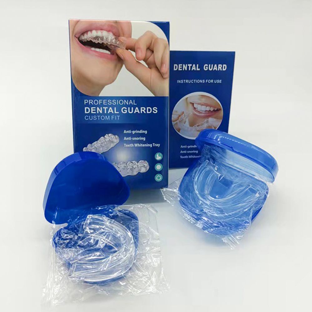 Teeth Whitening With Trays - 꽉 갈아주는 코골이 방지 치아 박스,