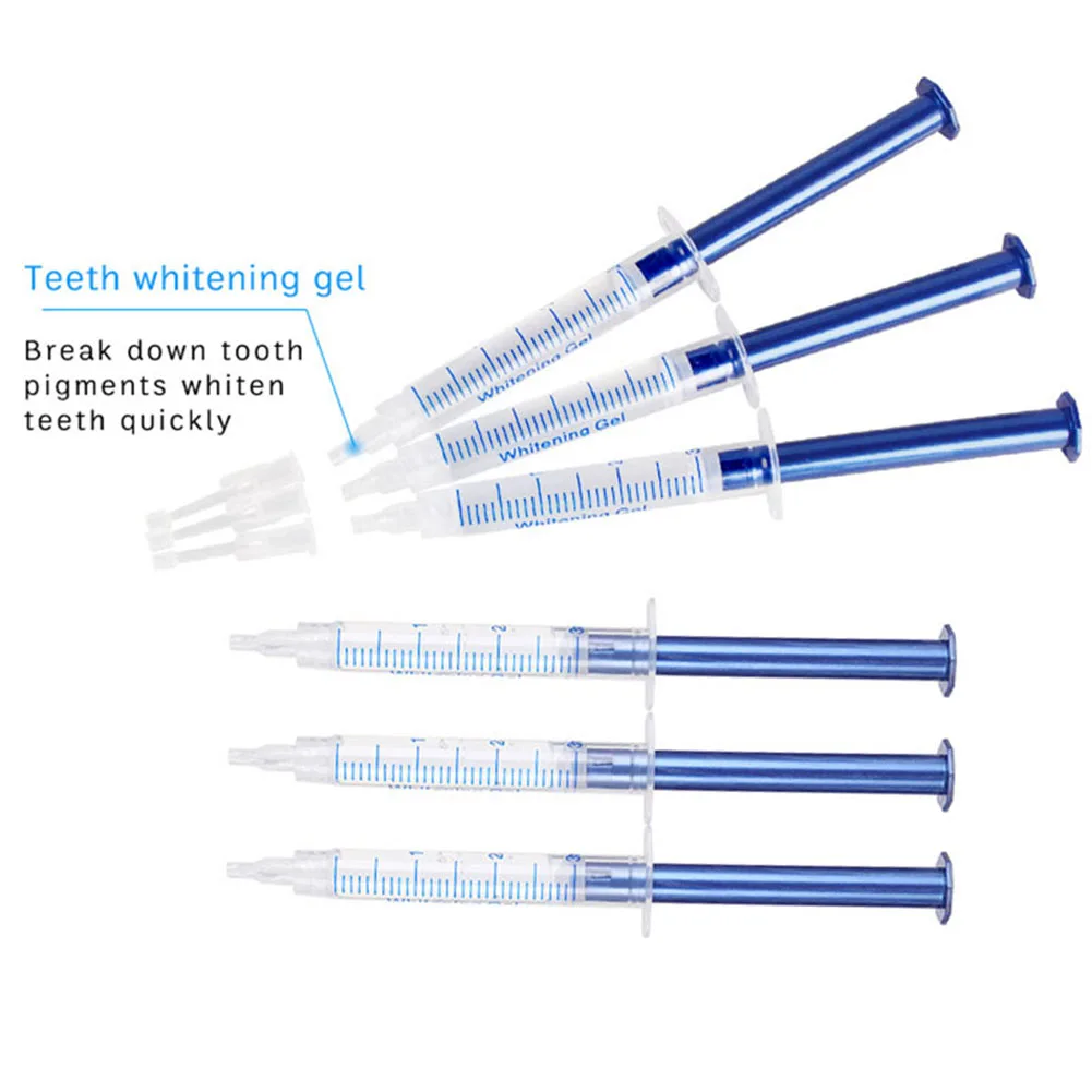 Teeth Whitening Gel Syringes - 3ML 치아 미백 젤 주사기 카바마이드