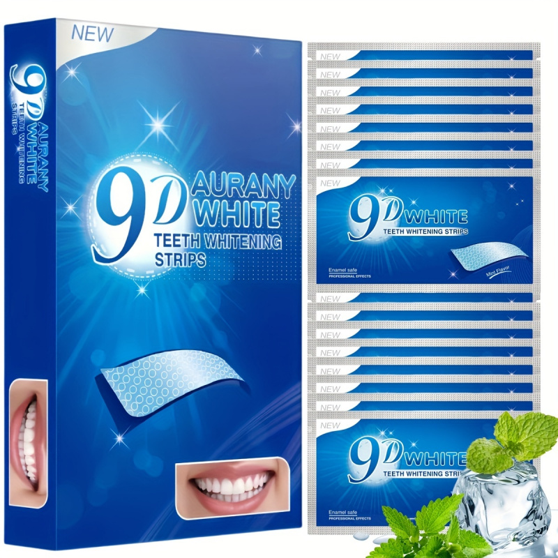 Teeth Whitening Doctor - 6% 과산화수소가 함유된 9D Aurany White