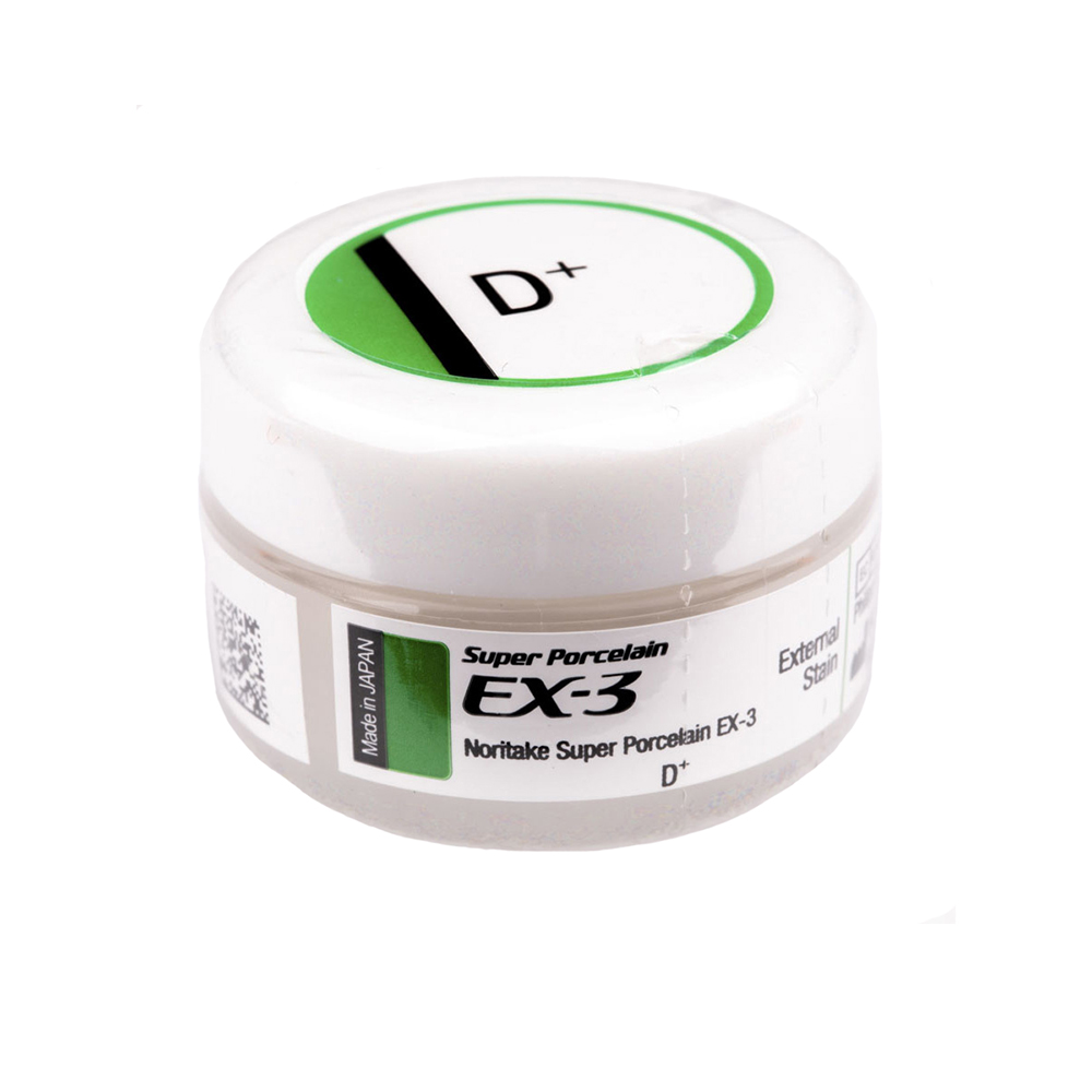 Teeth Whitening Powder - Noritake EX-3 슈퍼 3g 외부 얼룩