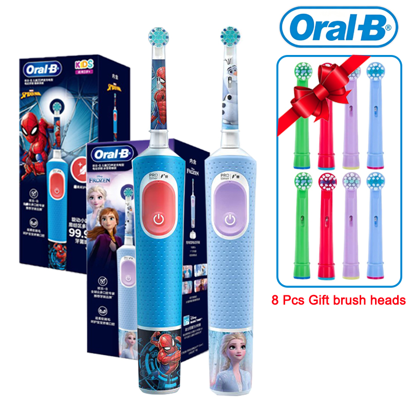 Teeth Whitening Toothbrush - Oral-B D103K 어린이용 전동 칫솔 어린이용