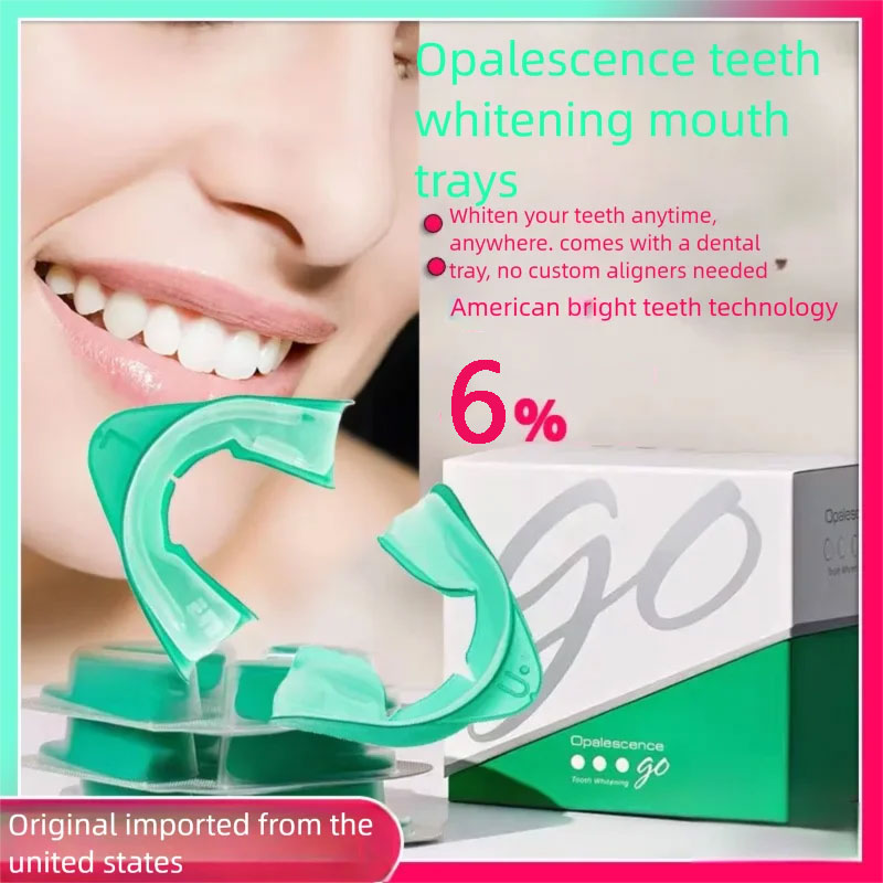 Teeth Whitening Opalescence Go - 울트라덴트 오팔레센스 고 치아 미백 패치