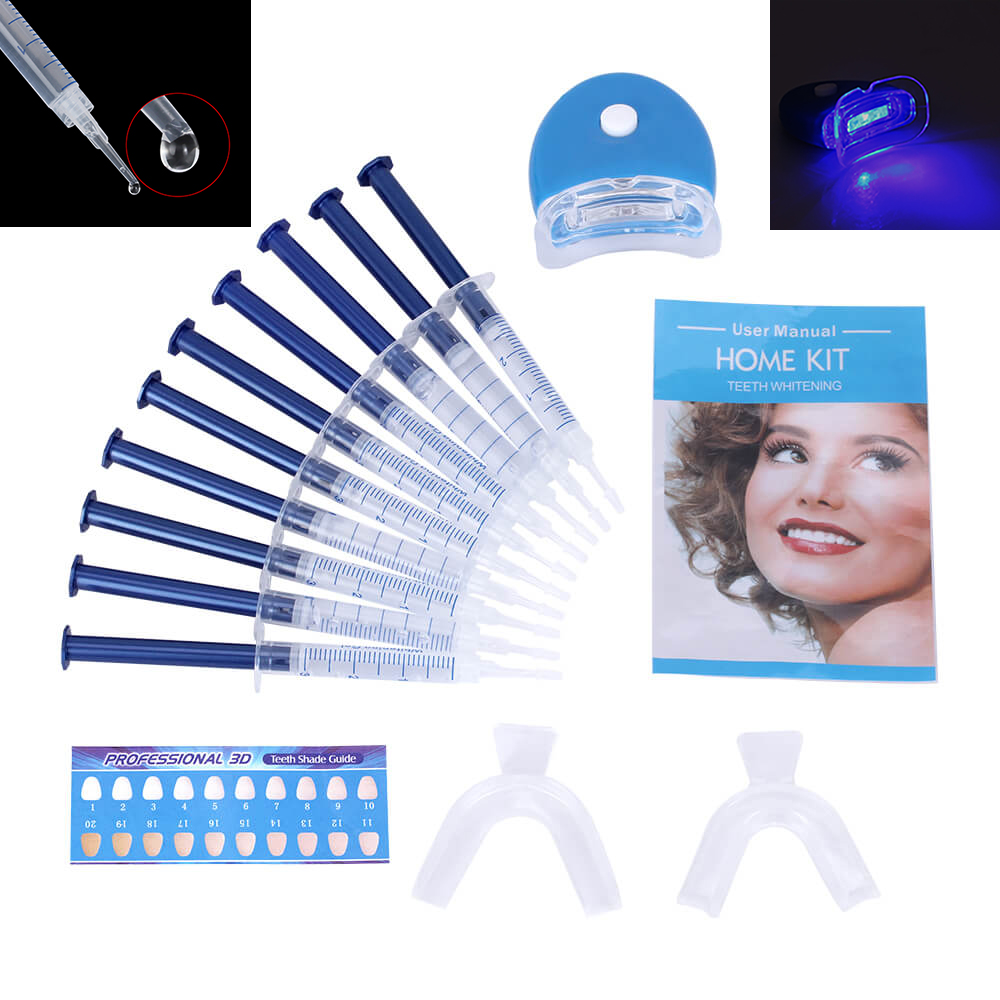 Teeth Whitening Doctor - 1 세트 치아 미백 44% 과산화물