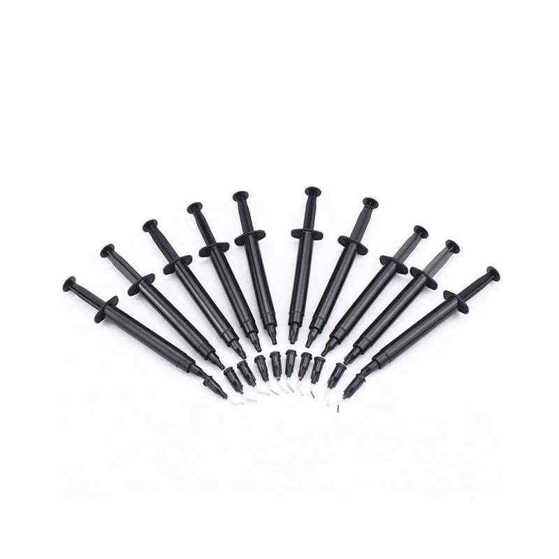 Teeth Whitening Gel Syringes - 100개입 3ml 잇몸 보호 젤 치아