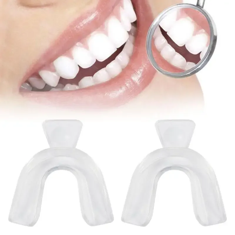 Teeth Whitening With Trays - 10pcs 입 가드 치아 보호대 Bruxism