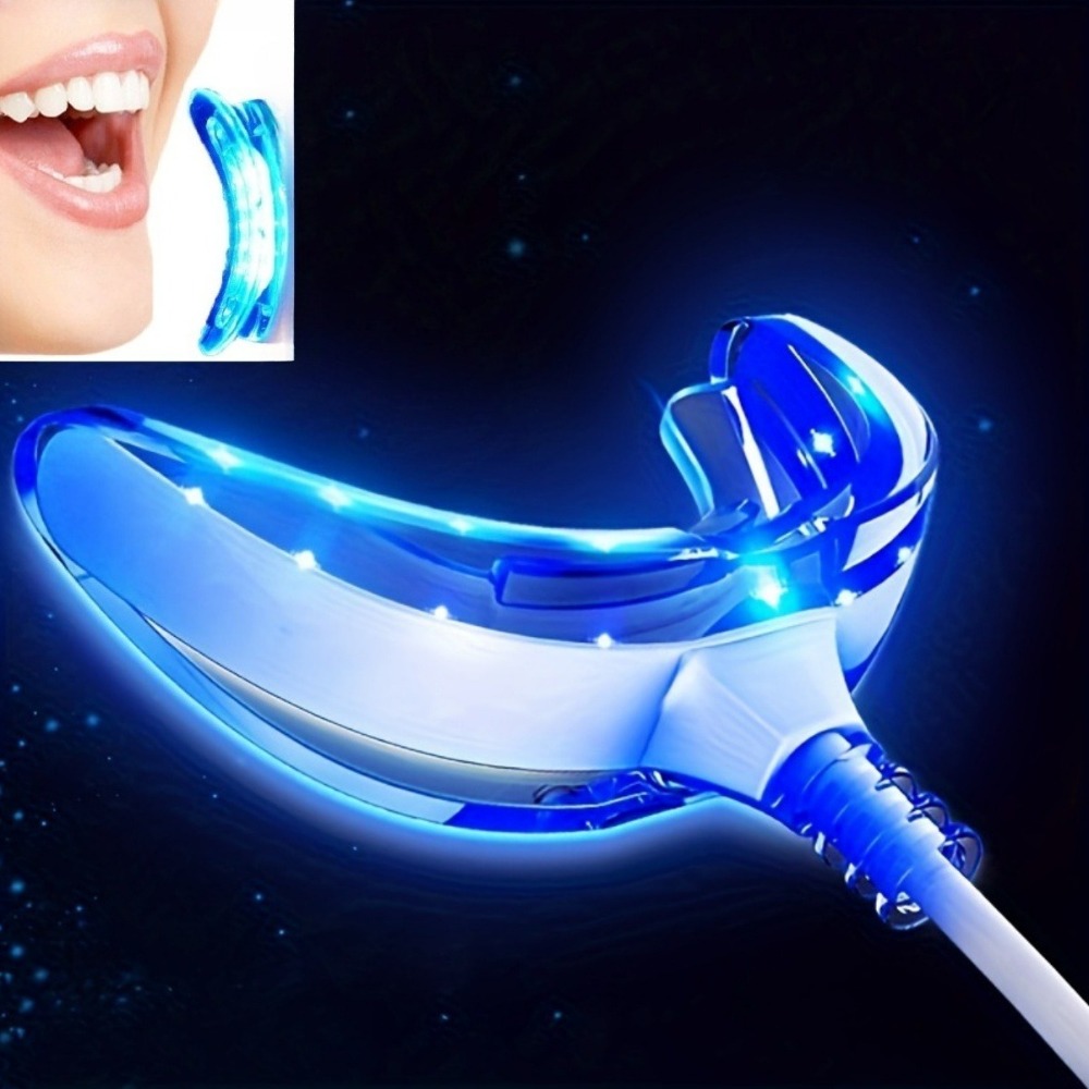 Teeth Whitening Accelerator - 3-in-1 치아 미백 램프 16개의 조명