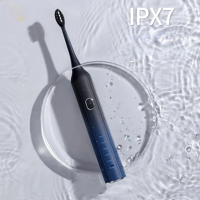 Teeth Whitening Toothbrush - 5가지 모드 소닉 전동 칫솔 USB