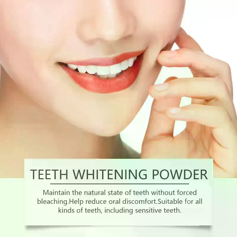 Teeth Whitening Powder - 15g 치아 미백 파우더 냄새 제거