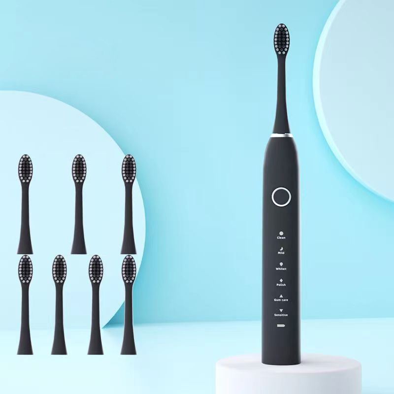 Teeth Whitening Toothbrush - 6 가지 모드 전기 음파 칫솔