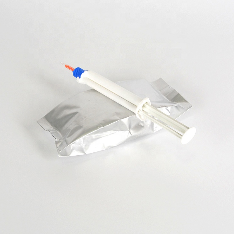 Teeth Whitening Gel Syringes - 10/5/2개 치과용 듀얼 배럴 주사기 치아