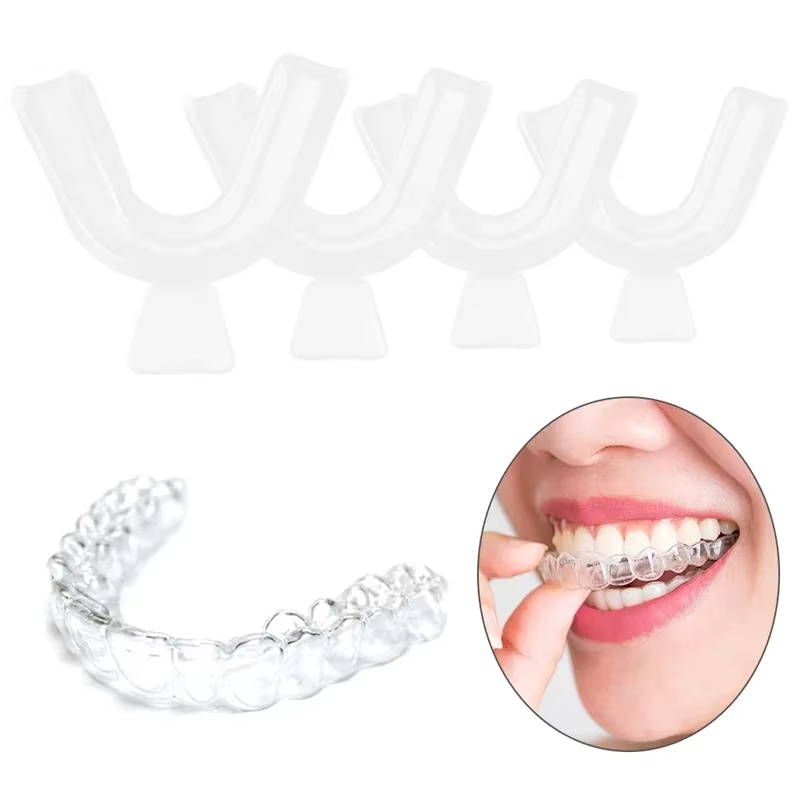 Teeth Whitening With Trays - 1/8pc 마우스 가드 EVA 치아 보호기