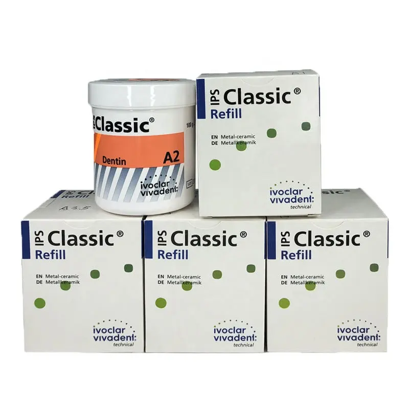 Teeth Whitening Tips - Ivoclar IPS 클래식 치과 실험실 재료,