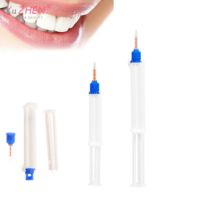 Teeth Whitening Gel Syringes - 이중 배럴 주사기 치아 미백 젤,