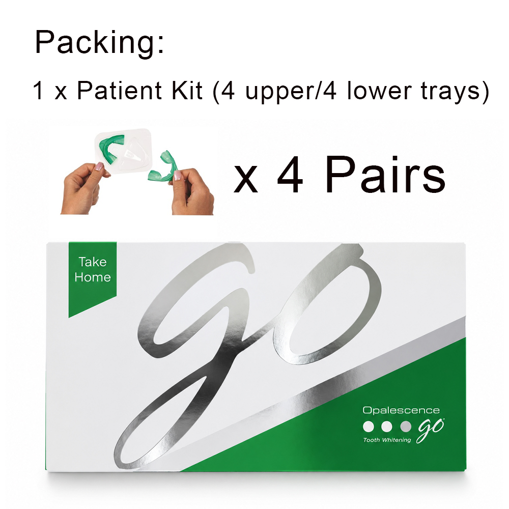 Teeth Whitening Opalescence Go - 오팔레센스 GO 6% 과산화수소 프리필드 치아