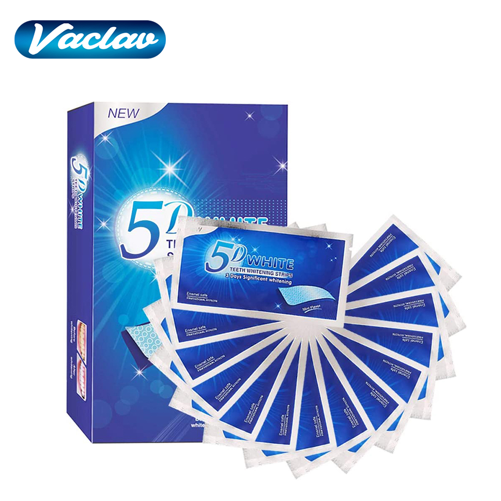 Teeth Whitening Doctor - 5D 화이트 치아 미백 스트립 미백