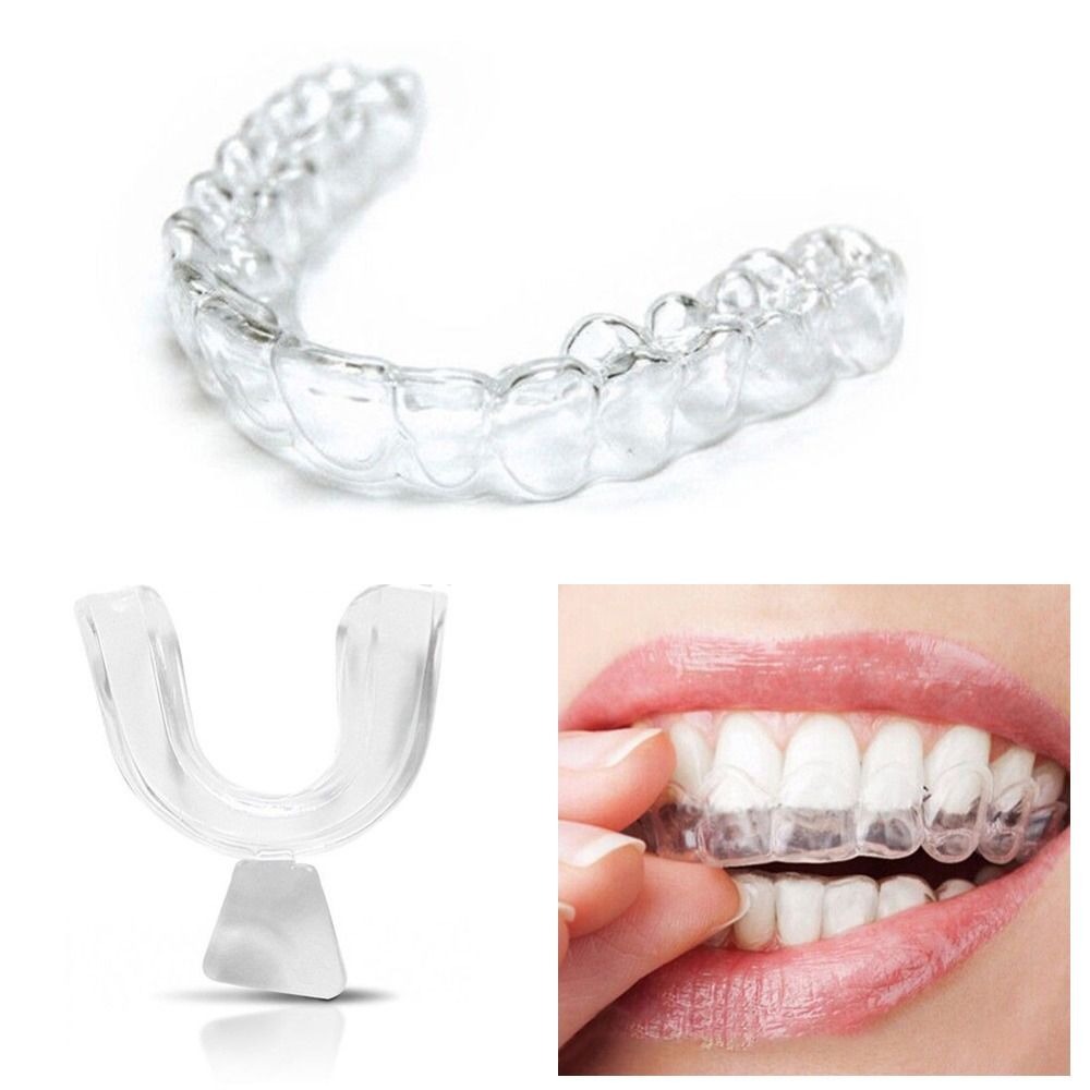 Teeth Whitening With Trays - 실리콘 나이트 마우스가드 치아 관리용 탈착식