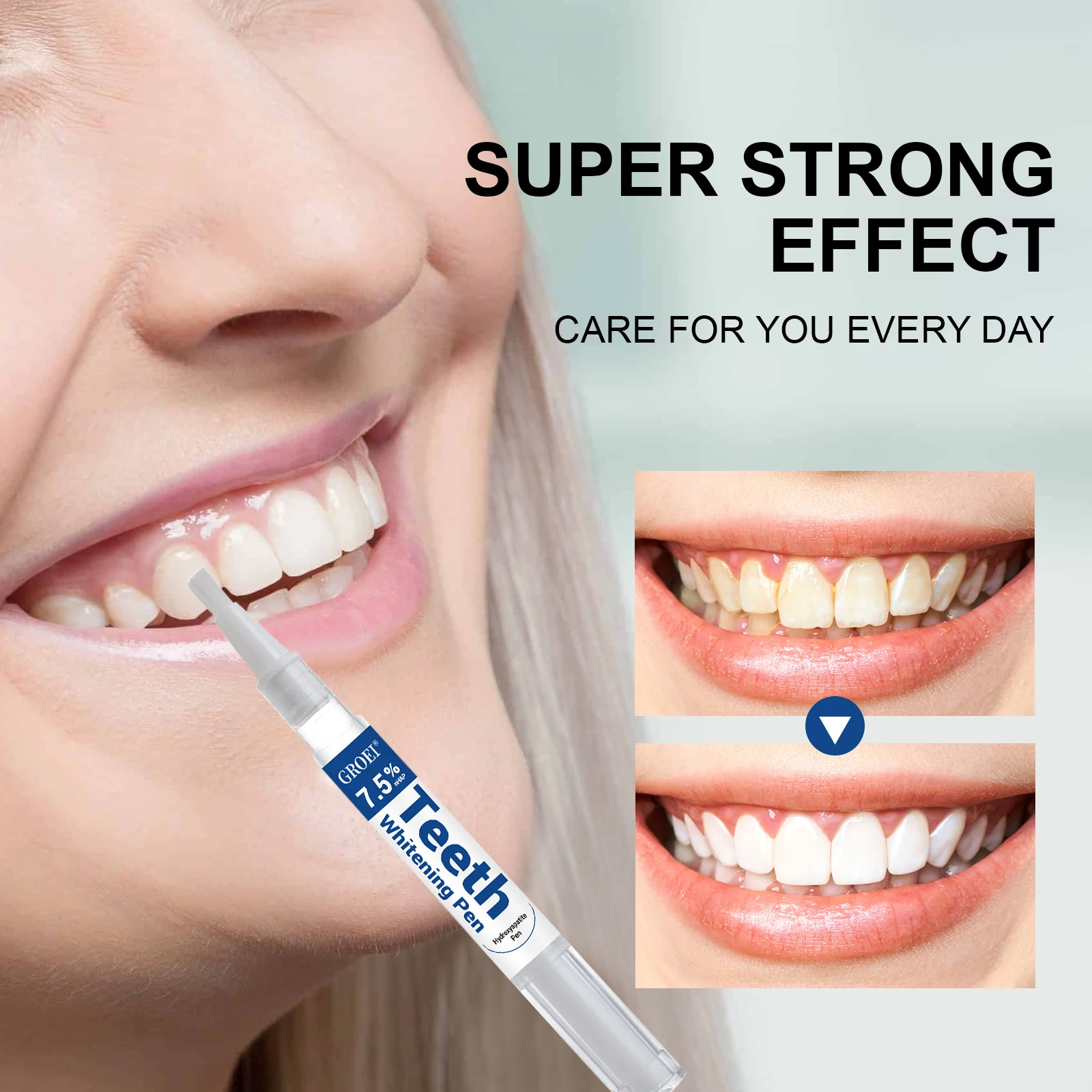 하이드록시아파타이트 치아 미백 펜 눈부신 화이트 얼룩  - Teeth Whitening Doctor 리뷰 및 가격