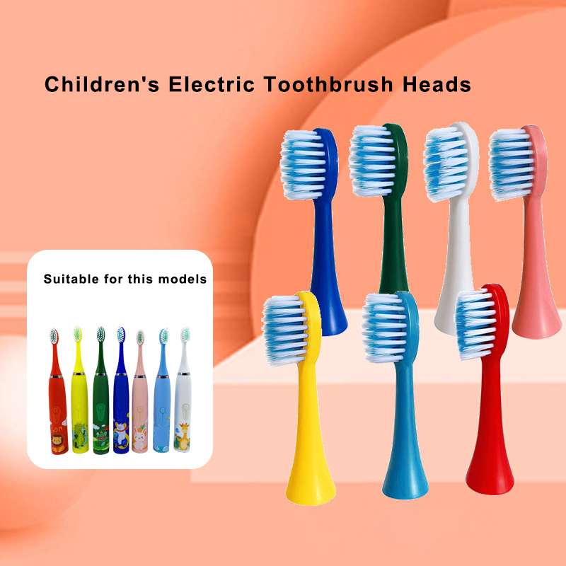 어린이를위한 5 조각 교체 브러시 헤드 어린이 전동 칫 - Teeth Whitening Toothbrush 리뷰 및 가격