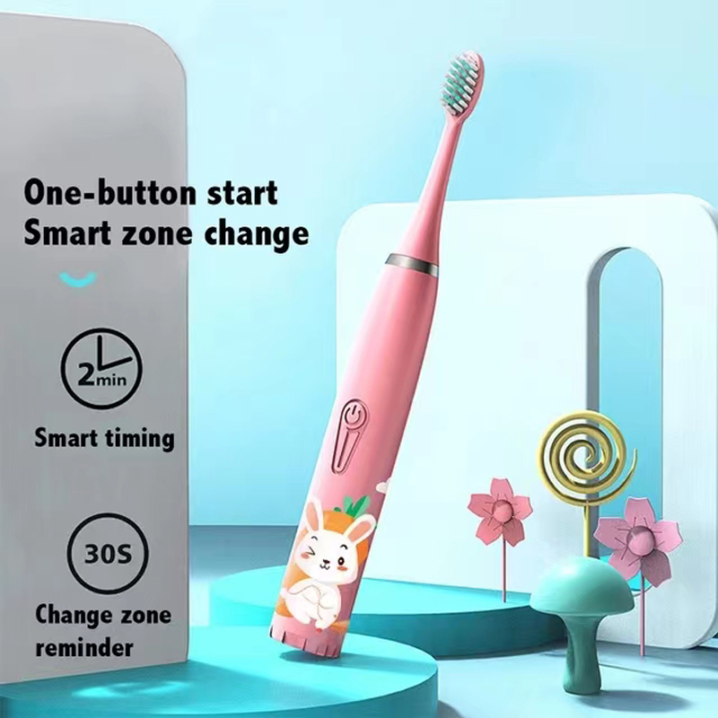 어린이를위한 5 조각 교체 브러시 헤드 어린이 전동 칫 - Teeth Whitening Toothbrush 리뷰 및 가격