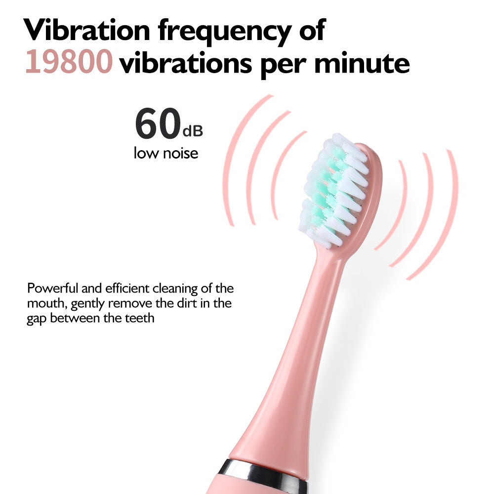 어린이를위한 5 조각 교체 브러시 헤드 어린이 전동 칫 - Teeth Whitening Toothbrush 리뷰 및 가격