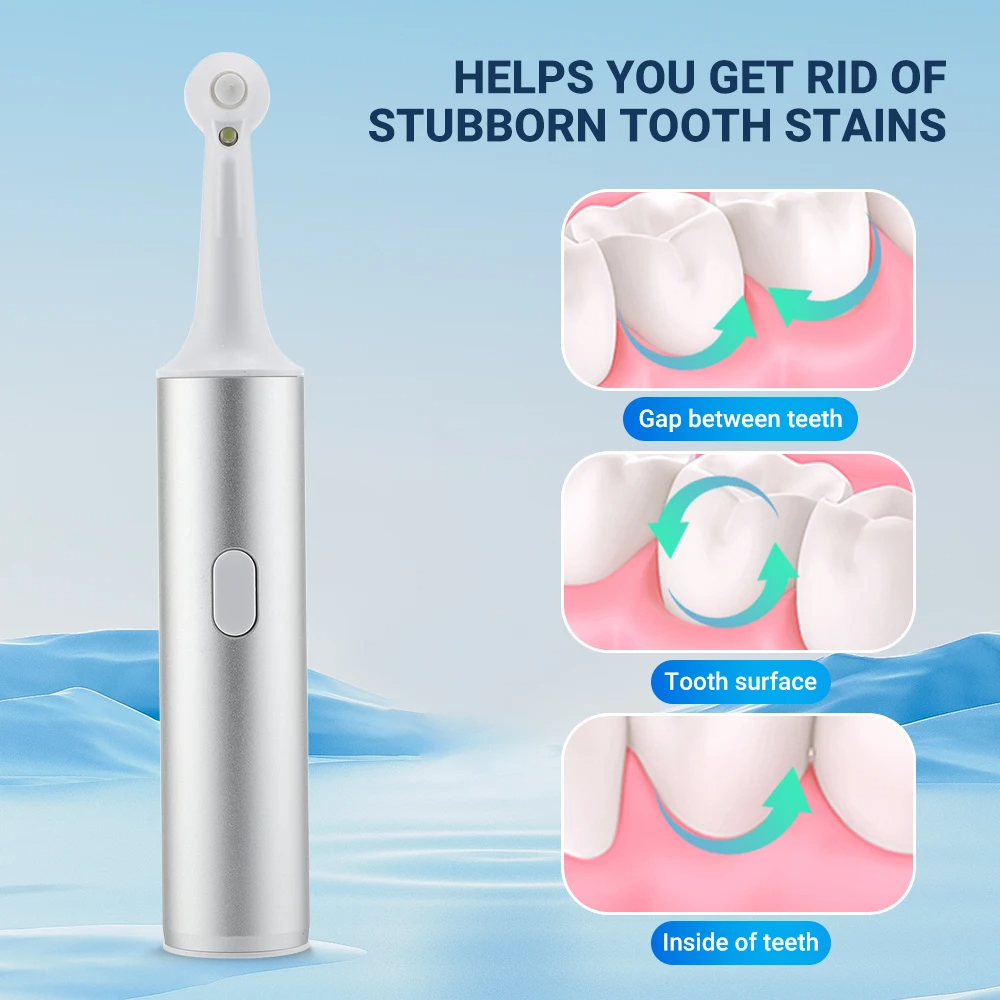 전동 치아 세척기 치아 연마기 성인 어린이 치아 세척기 - Teeth Whitening Toothbrush 리뷰 및 가격