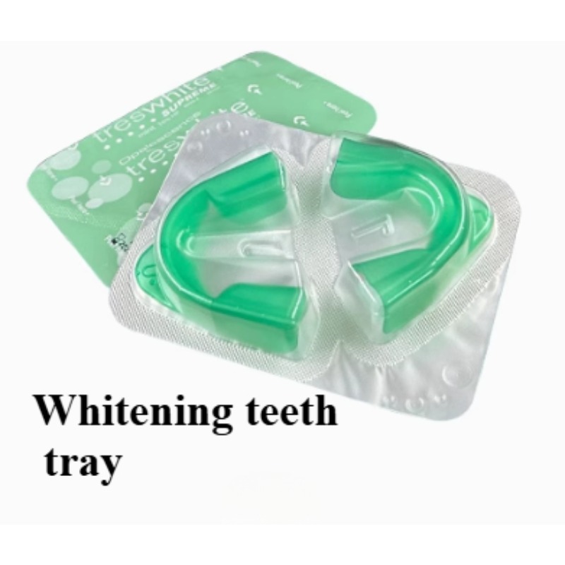 세트 치아 미백 트레이 U 자형 빠른 신선한 호흡 표백 - Teeth Whitening With Trays 리뷰 및 가격