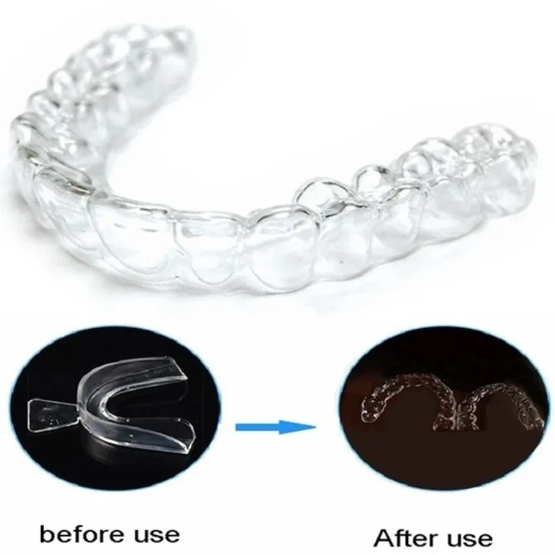 1/3/6쌍 실리콘 마우스가드 수면용 마우스가드 트레이 - Teeth Whitening With Trays 리뷰 및 가격