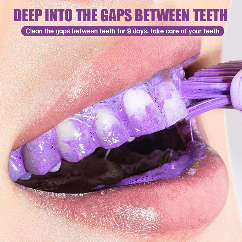 치아 얼룩 제거 퍼플 치약, 칫솔용품, 상쾌한 숨결 세 - Teeth Whitening Powder 리뷰 및 가격