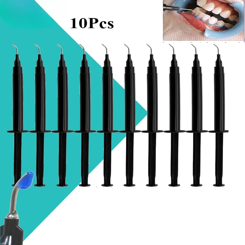 10개입 전문 클리닉 잇몸 보호막 / 치과용 잇몸 보호 - Teeth Whitening Gel Syringes 리뷰 및 가격