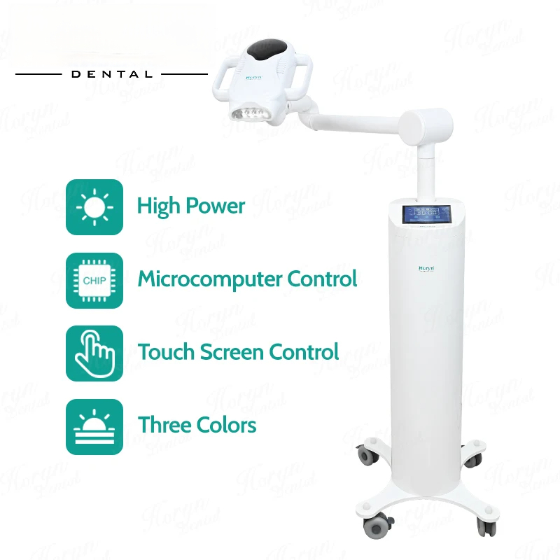80W 리프트형 치과용 냉광 램프 블루 컬러 터치스크린 - Teeth Whitening Doctor 리뷰 및 가격