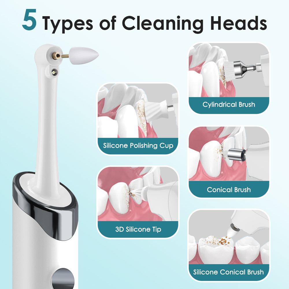 전동 치아 광택기 치석 제거기 충전식 회전 칫솔 치석  - Teeth Whitening Toothbrush 리뷰 및 가격