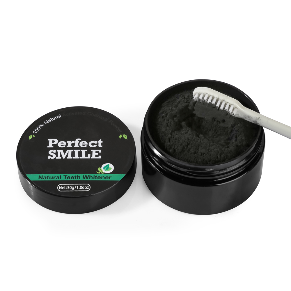 치아 미백 파우더 유기농 활성탄 파우더 대나무 코코넛  - Teeth Whitening Activated Organic Charcoal 리뷰 및 가격