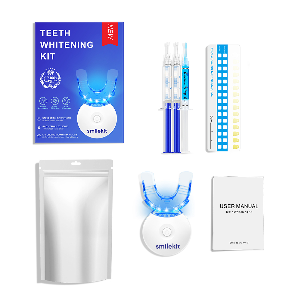 치아 미백 키트 - 35% 카바마이드 과산화물, 입 트 - Teeth Whitening With Trays 리뷰 및 가격