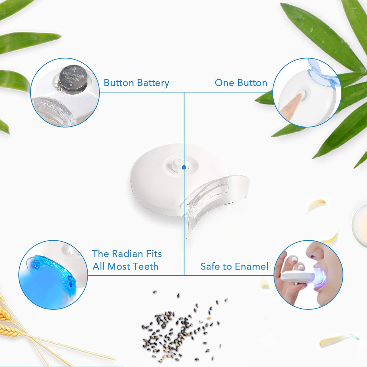 치아 미백 키트 - 35% 카바마이드 과산화물, 입 트 - Teeth Whitening With Trays 리뷰 및 가격