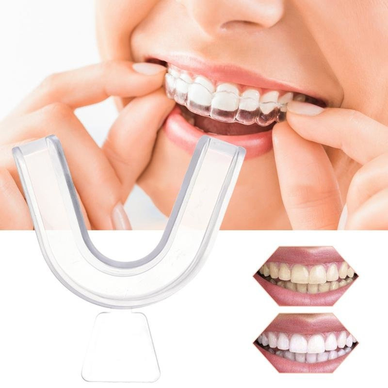 컴포트핏 실리콘 마우스 트레이 야간 치아 보호대 (이갈 - Teeth Whitening With Trays 리뷰 및 가격