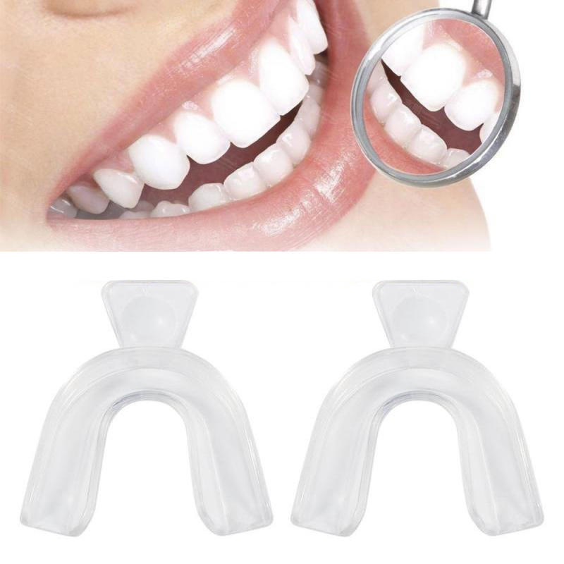 컴포트핏 실리콘 마우스 트레이 야간 치아 보호대 (이갈 - Teeth Whitening With Trays 리뷰 및 가격