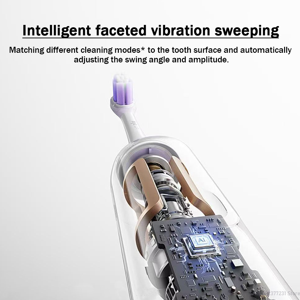 새로운 MIJIA 진동 전동 칫솔 프로 스마트 4가지  - Teeth Whitening Toothbrush 리뷰 및 가격