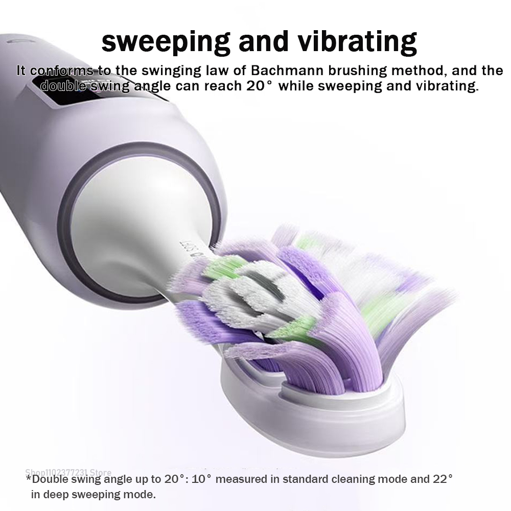 새로운 MIJIA 진동 전동 칫솔 프로 스마트 4가지  - Teeth Whitening Toothbrush 리뷰 및 가격