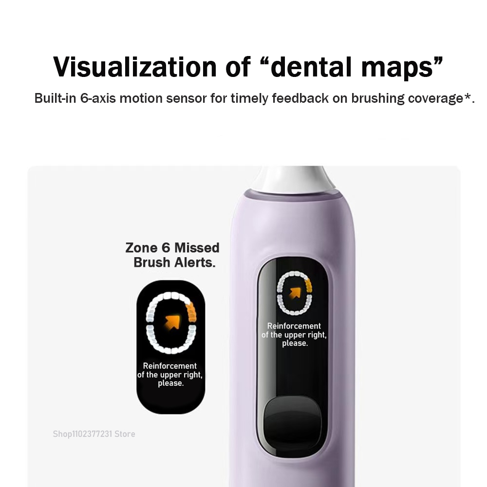 새로운 MIJIA 진동 전동 칫솔 프로 스마트 4가지  - Teeth Whitening Toothbrush 리뷰 및 가격
