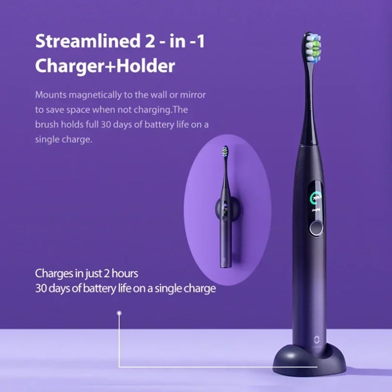 오클린 X 프로 음파 전동 칫솔 미백 치아 진동기 무선 - Teeth Whitening Toothbrush 리뷰 및 가격