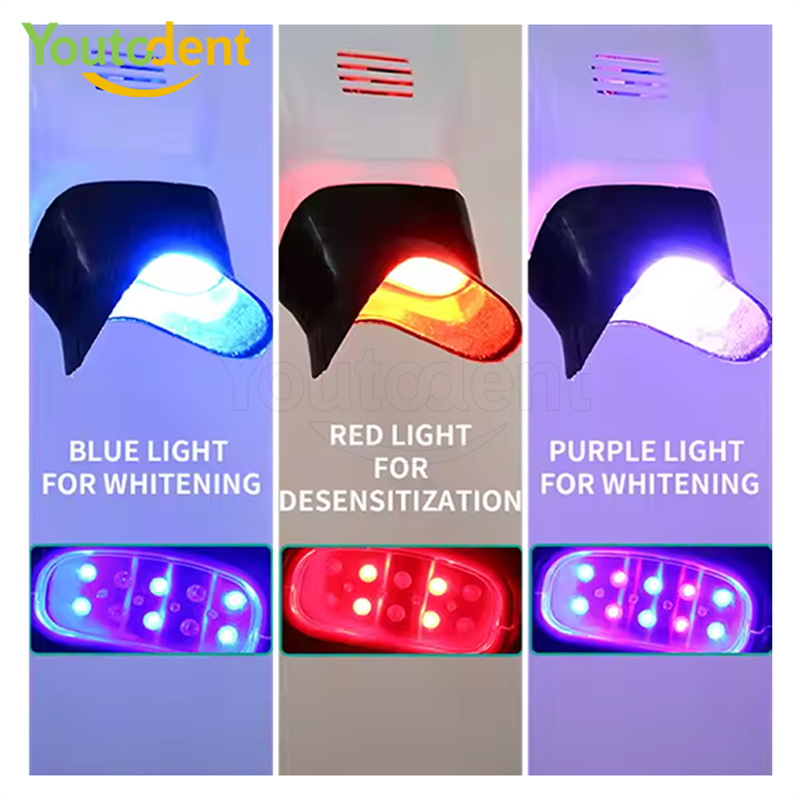 전문 치과용 3색 광 램프 치아 미백기 미백 촉진 장치 - Teeth Whitening Accelerator 리뷰 및 가격