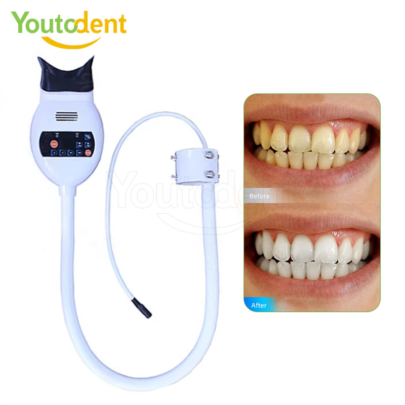 전문 치과용 3색 광 램프 치아 미백기 미백 촉진 장치 - Teeth Whitening Accelerator 리뷰 및 가격