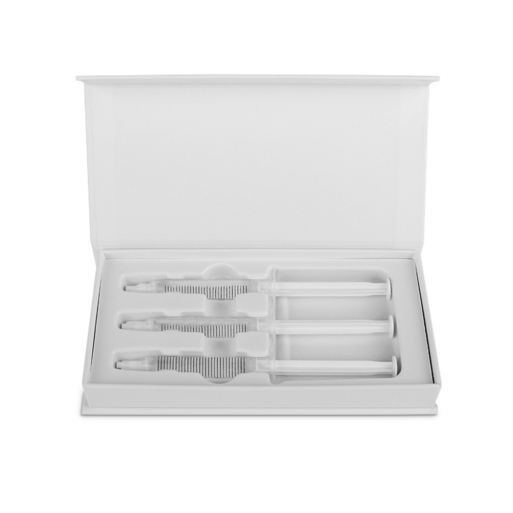 부티크 선물 상자 포함 치아 미백 젤, 44% 과산화물 - Teeth Whitening Gel Syringes 리뷰 및 가격