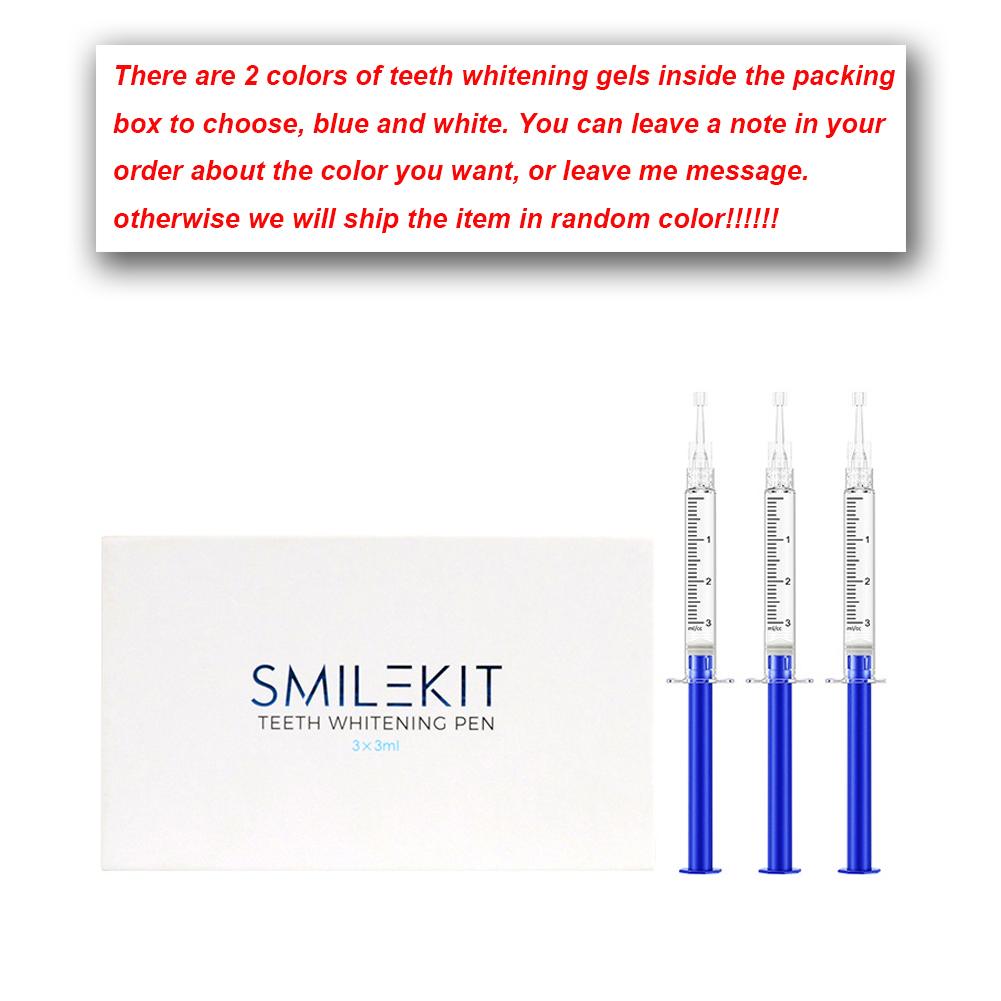부티크 선물 상자 포함 치아 미백 젤, 44% 과산화물 - Teeth Whitening Gel Syringes 리뷰 및 가격