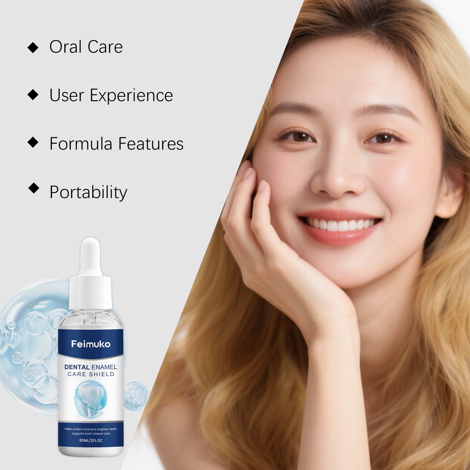 치아 미백 케어 드롭스 빠른 효과로 누런 치아 플라그와 - Teeth Whitening Fast 리뷰 및 가격