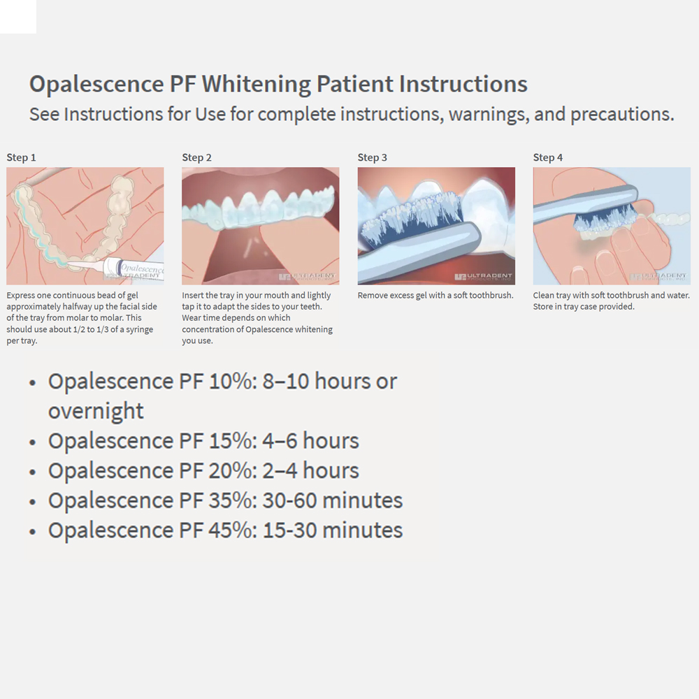 유백광 미백 20% PF 20 16 젤 키트, 초강력  - Teeth Whitening Doctor 리뷰 및 가격